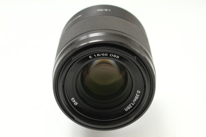 E 50/1.8 OSS ブラック