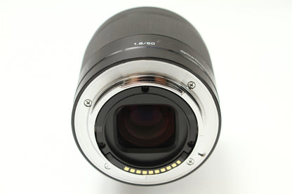 E 50/1.8 OSS ブラック