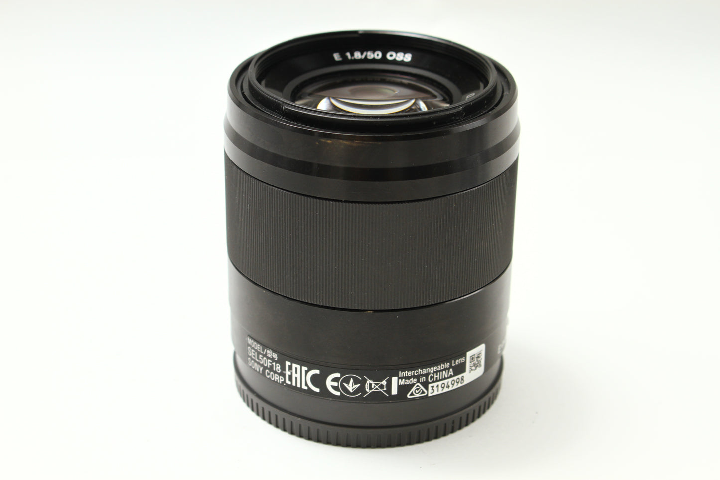 E 50/1.8 OSS ブラック