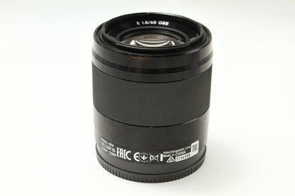 E 50/1.8 OSS ブラック
