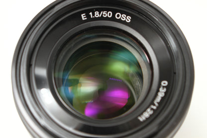 E 50/1.8 OSS ブラック
