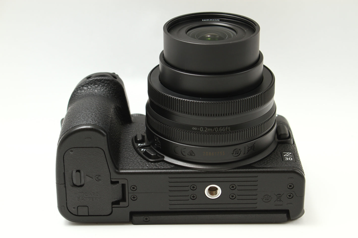 Z30 + Z DX 16-50 VR レンズキット