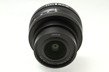 Z30 + Z DX 16-50 VR レンズキット
