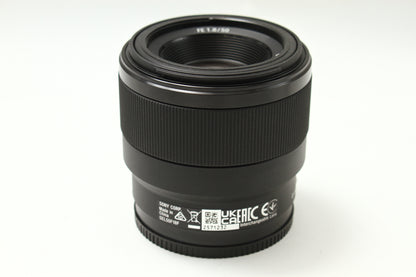 FE 50/1.8