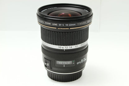 EF-S 10-22/3.5-4.5 USM