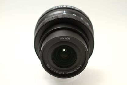 Z30 + Z DX 16-50 VR レンズキット