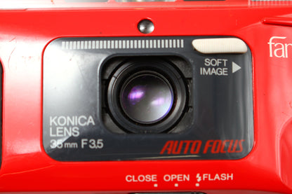 fantasy  35/3.5 レッド