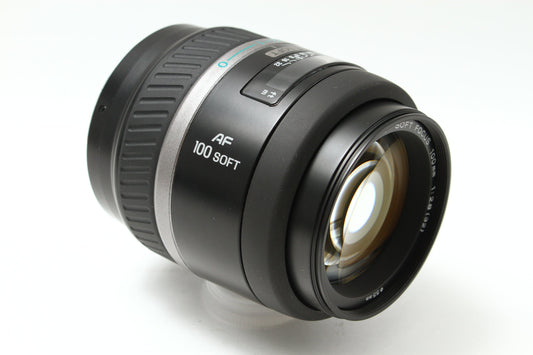 AF 100/2.8 SOFT FOCUS (Aマウント)
