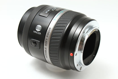 AF 100/2.8 SOFT FOCUS (Aマウント)