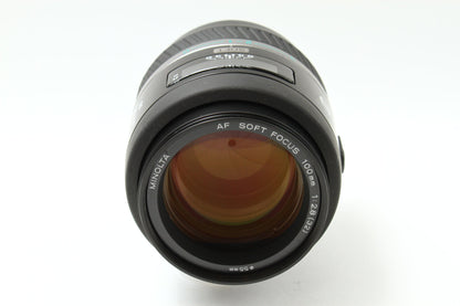 AF 100/2.8 SOFT FOCUS (Aマウント)