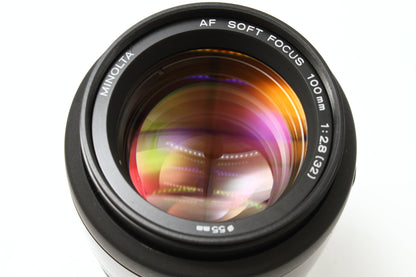 AF 100/2.8 SOFT FOCUS (Aマウント)