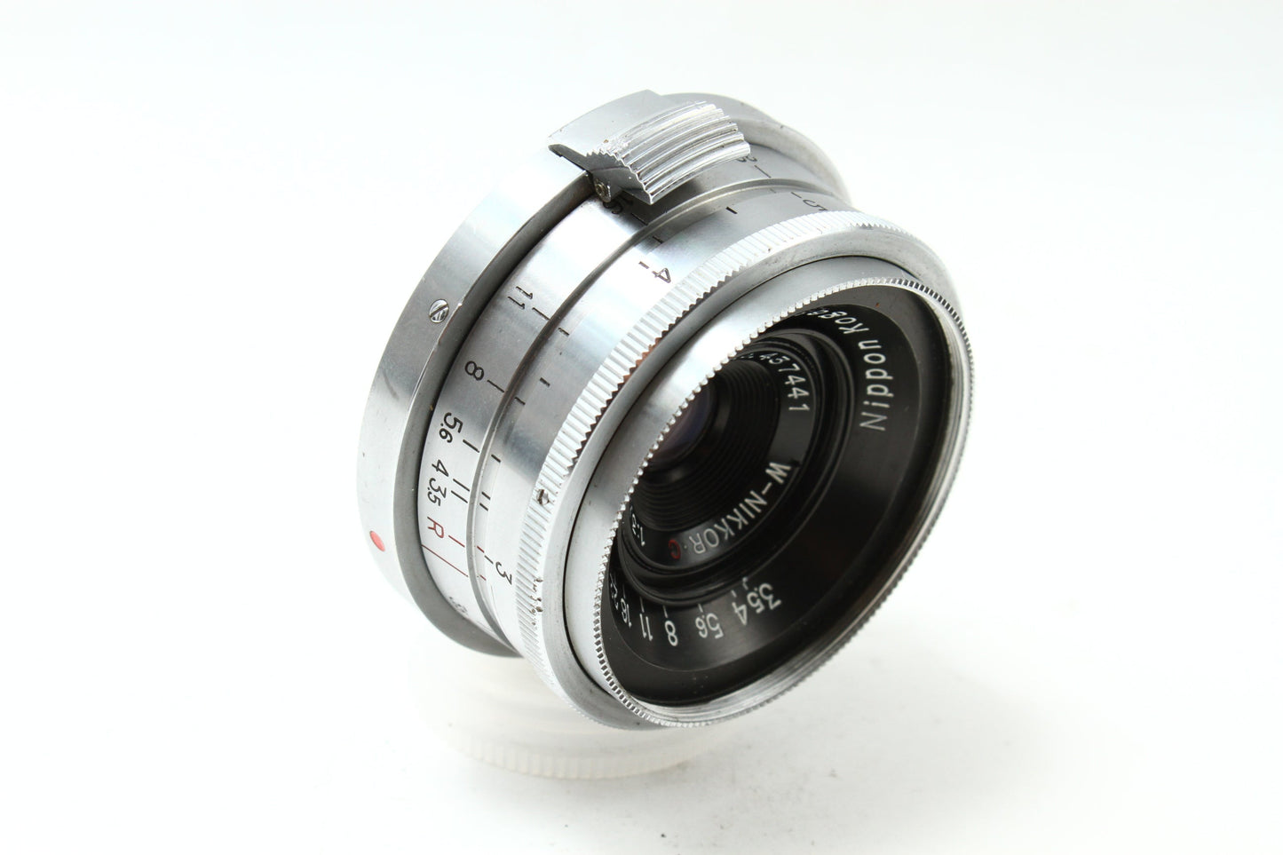 W-NIKKOR C 35/3.5 (Sマウント)