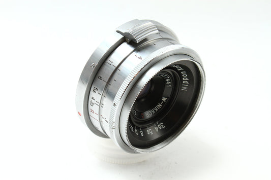 W-NIKKOR C 35/3.5 (Sマウント)