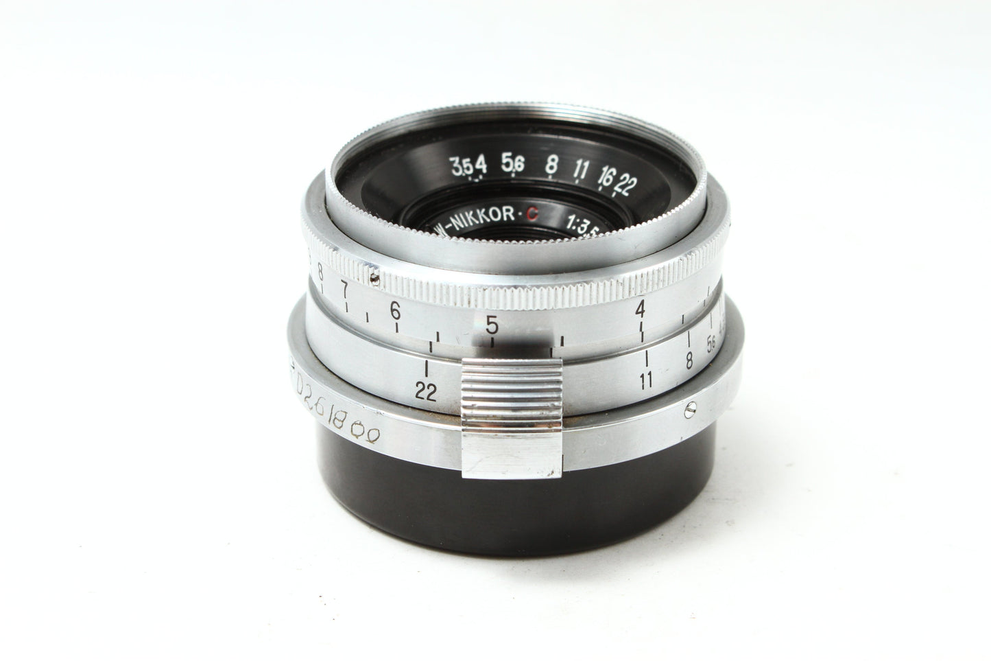W-NIKKOR C 35/3.5 (Sマウント)