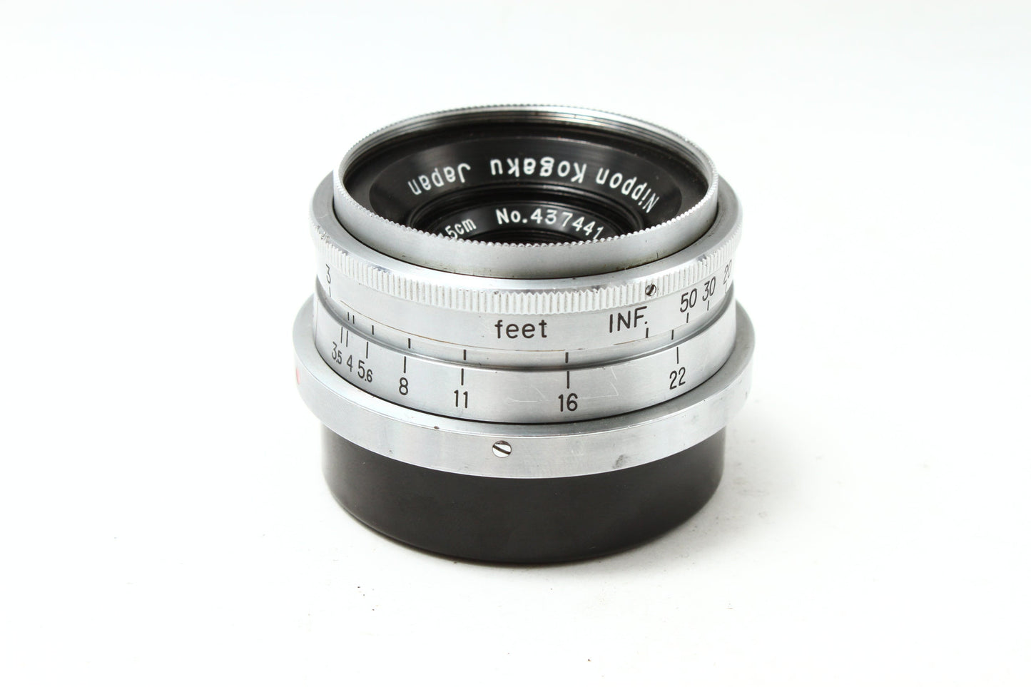 W-NIKKOR C 35/3.5 (Sマウント)