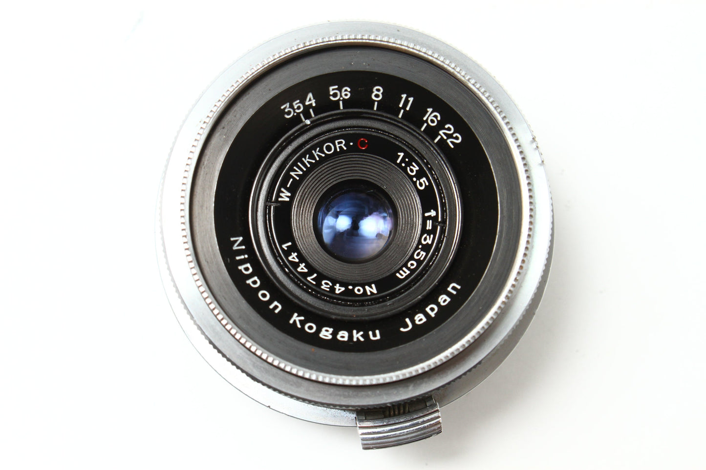 W-NIKKOR C 35/3.5 (Sマウント)