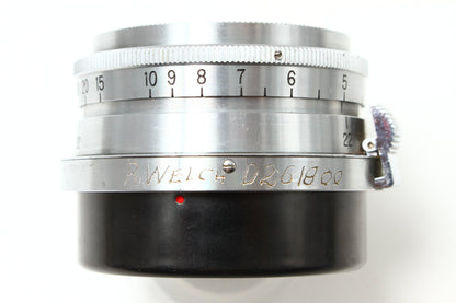 W-NIKKOR C 35/3.5 (Sマウント)