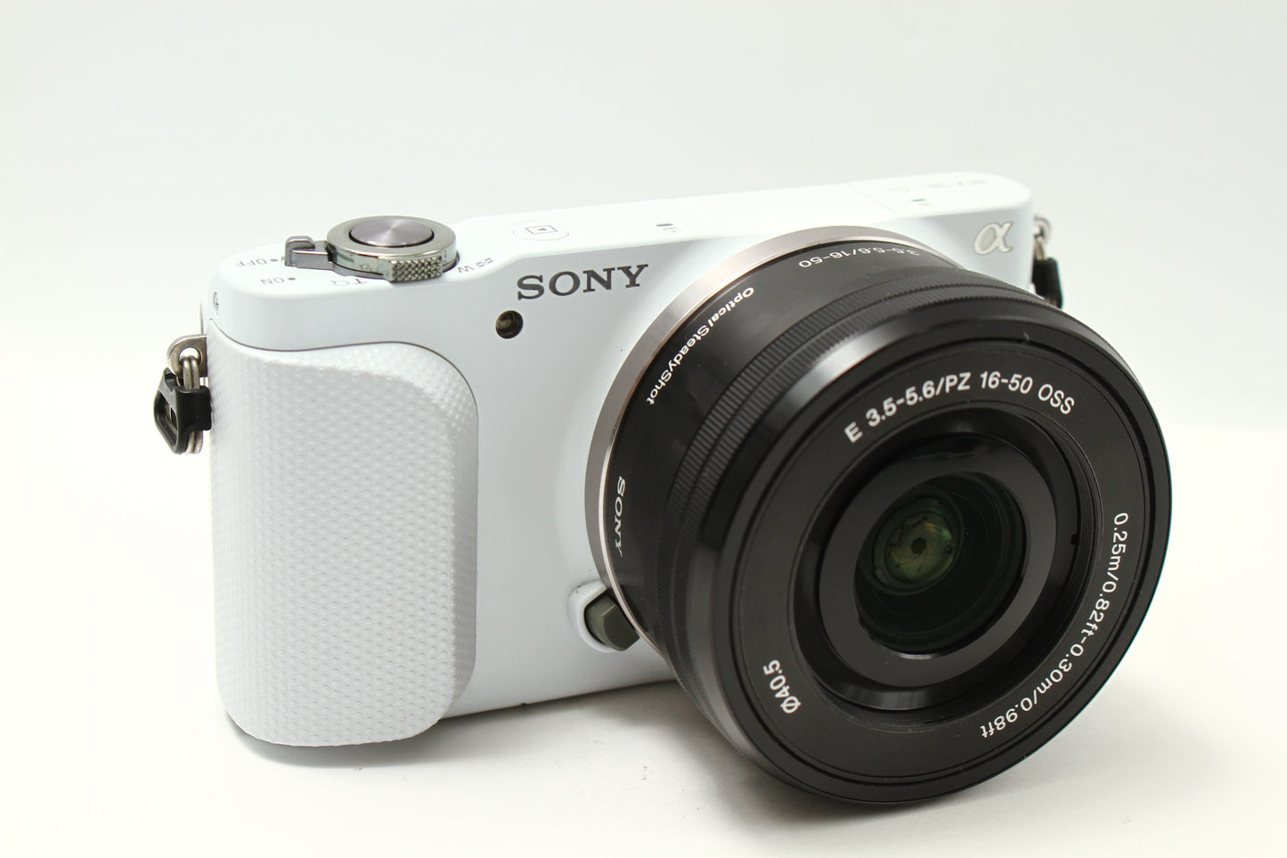 NEX-3N ホワイト + PZ 16-50 レンズキット