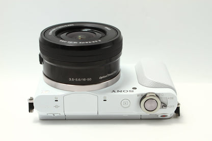 NEX-3N ホワイト + PZ 16-50 レンズキット