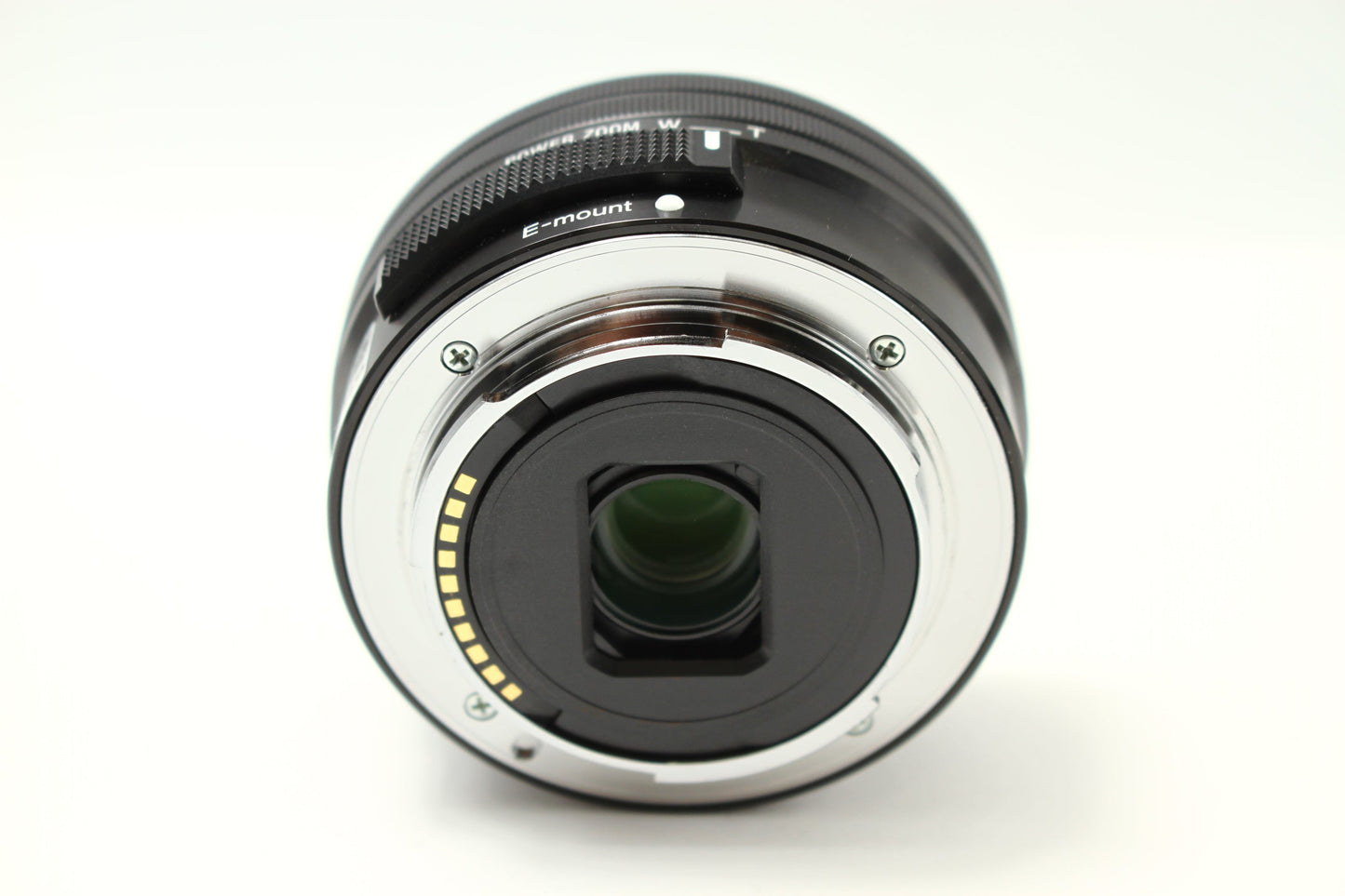 NEX-3N ホワイト + PZ 16-50 レンズキット