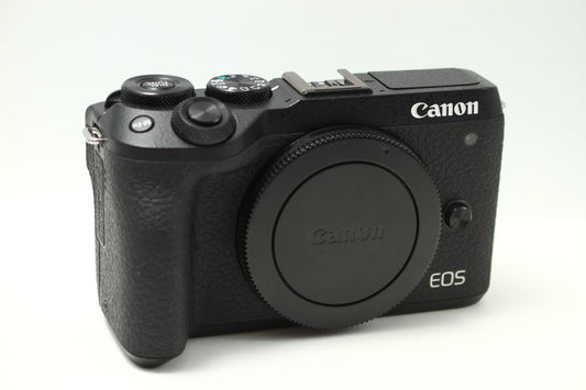EOS M6 Mark II ブラック