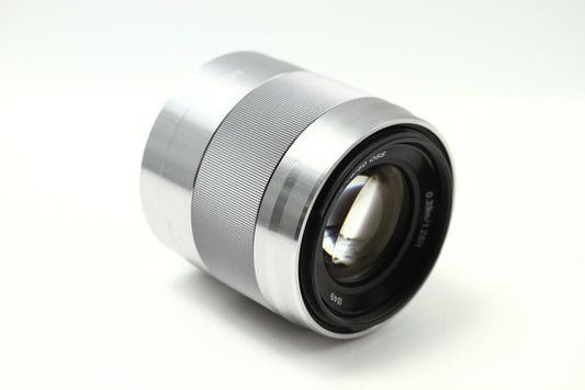 E 50/1.8 OSS シルバー