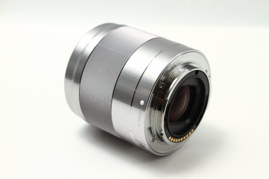 E 50/1.8 OSS シルバー