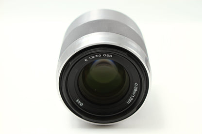 E 50/1.8 OSS シルバー