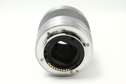 E 50/1.8 OSS シルバー