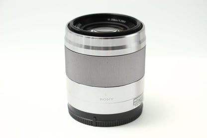 E 50/1.8 OSS シルバー