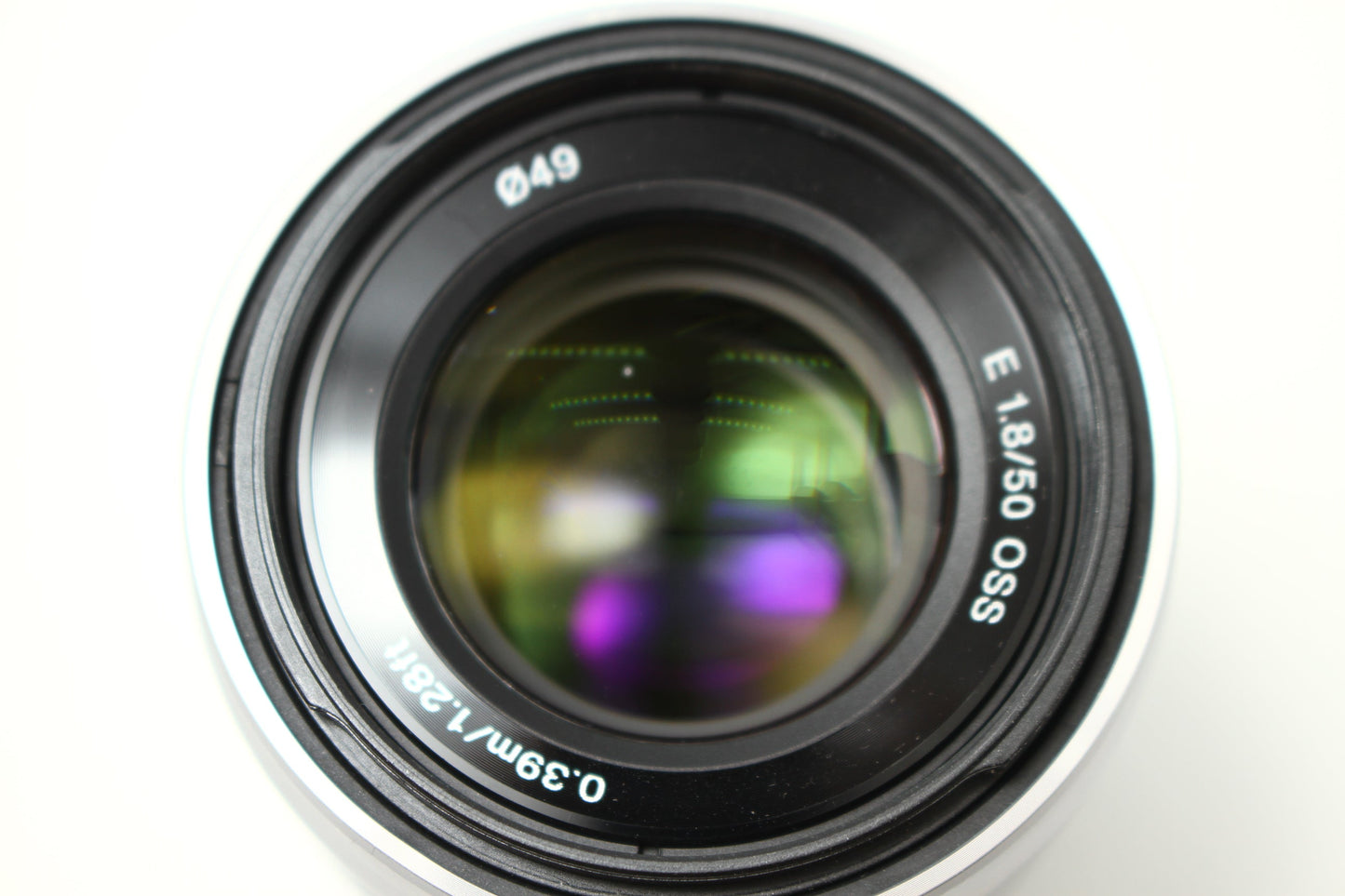 E 50/1.8 OSS シルバー