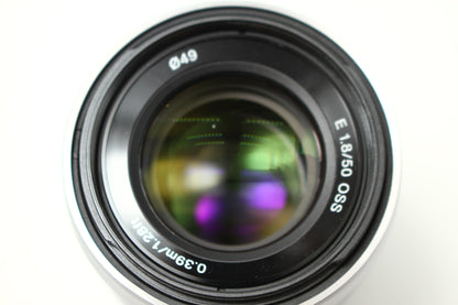 E 50/1.8 OSS シルバー