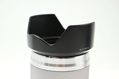 E 50/1.8 OSS シルバー