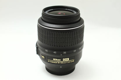 AF-S DX 18-55/3.5-5.6 G VR