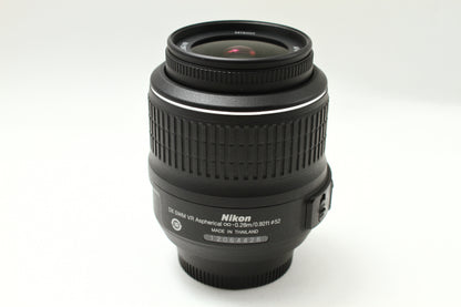 AF-S DX 18-55/3.5-5.6 G VR