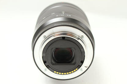 Vario-Tessar T* E 16-70/4 ZA OSS