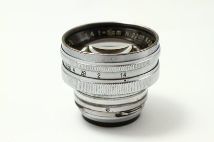 NIKKOR-S.C 5cm/1.4