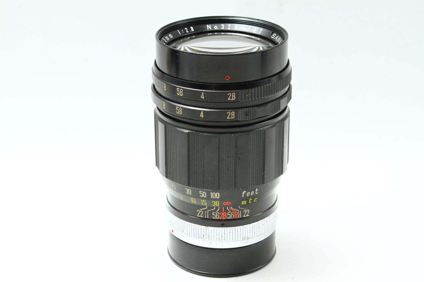 135/2.8 プリセット (UNI:MINOLTA SRマウント)