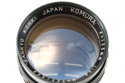 135/2.8 プリセット (UNI:MINOLTA SRマウント)