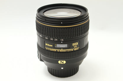 AF-S DX 16-80/2.8-4 E VR