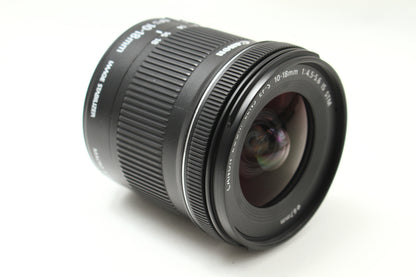 EF-S 10-18/4.5-5.6 IS STM