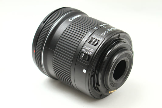 EF-S 10-18/4.5-5.6 IS STM