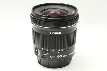 EF-S 10-18/4.5-5.6 IS STM