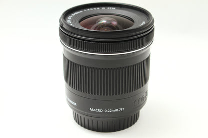 EF-S 10-18/4.5-5.6 IS STM