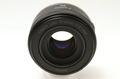 RF 50/1.8 STM