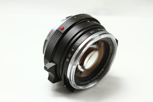 NOKTON CLASSIC 40/1.4 S.C (LEICA M)