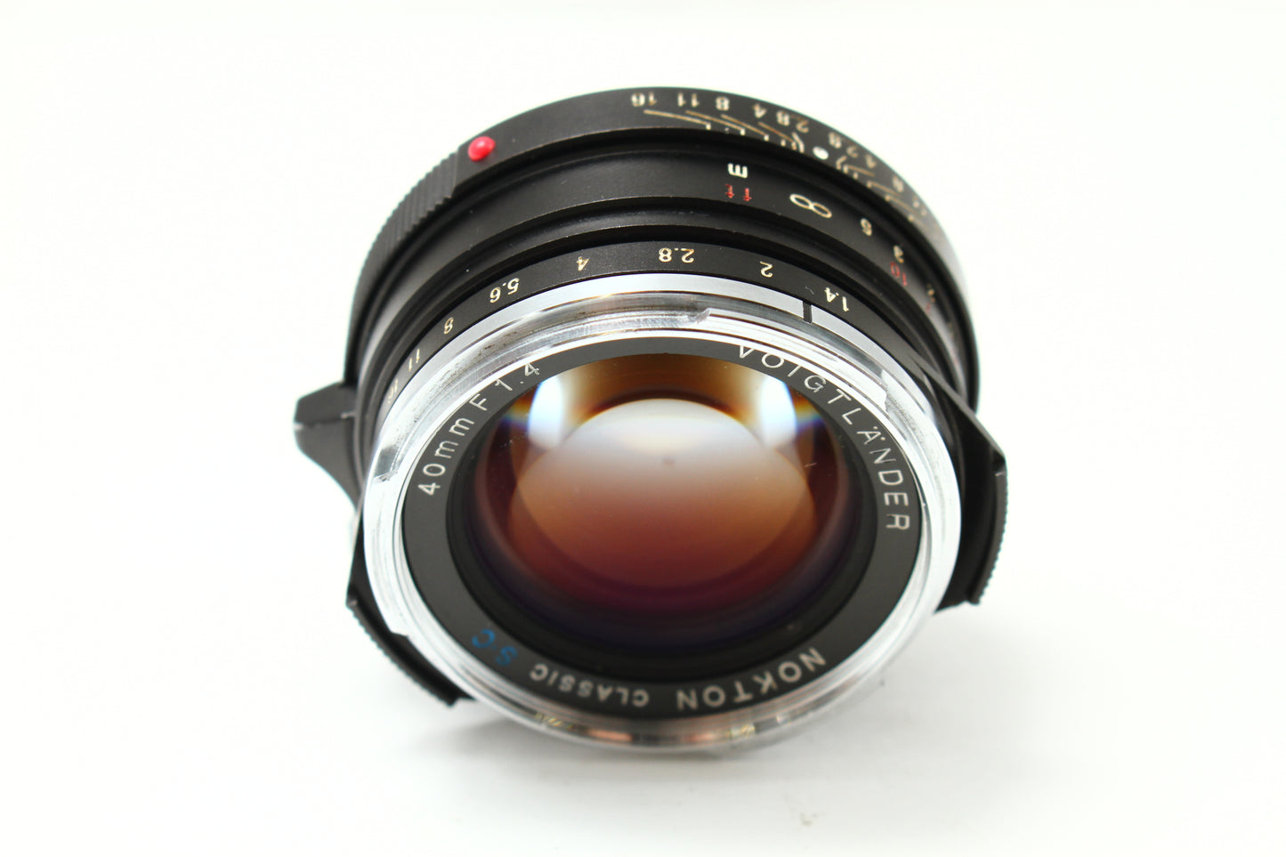 NOKTON CLASSIC 40/1.4 S.C (LEICA M)