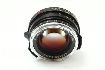 NOKTON CLASSIC 40/1.4 S.C (LEICA M)