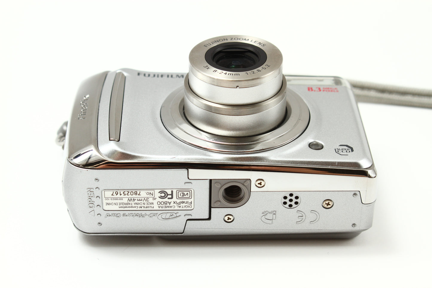 FinePix A800