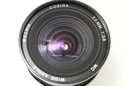 MC 20/3.8 (Y/Cマウント)